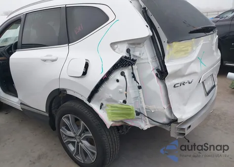 2020 Honda Cr-V Hybrid Touring из США, поврежденный, VIN 7FART6H95LE018508